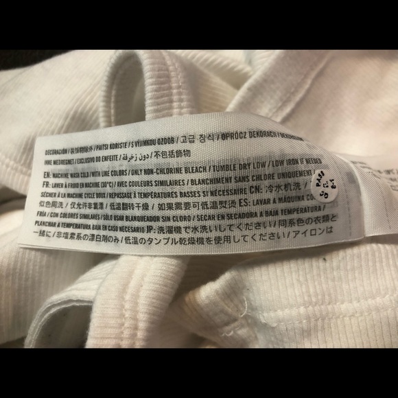 A&F Square-neck Ribbed Tank - Picture 7 of 7